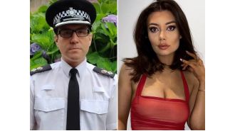 A married police chief resigned before facing a misconduct hearing for having sex with a rookie officer.