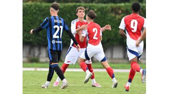 Young Arsenal player, age 14, breaks record for most goals scored in the UEFA Youth League.