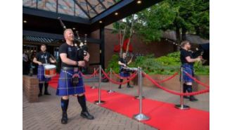 The Glasgow Marriott hotel is excited about its updated appearance.