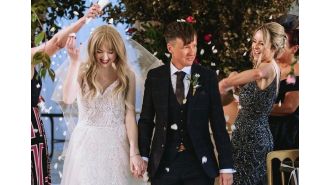 We were the final pair on MAFS and removed our rings.