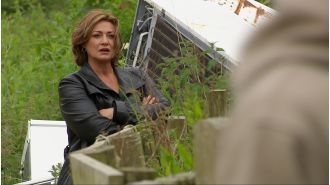 Moira is confronted with a difficult situation following a shocking event in Emmerdale.
