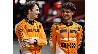 McLaren supports Lando Norris at Singapore GP, while Oscar Piastri admits his chances of winning the title are slim.