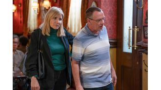 The leader of EastEnders is devastated and grieving over the death of yet another child.
