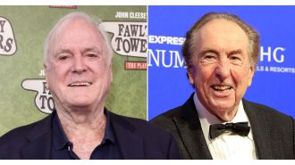 John Cleese rekindles feud with ex-Monty Python co-star Eric Idle by bringing up past grievances.