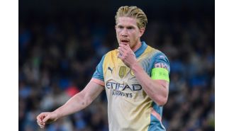 Manchester City gets update on Kevin de Bruyne's injury in time for game against Arsenal.
