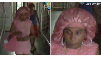 A teenage girl takes a train without permission and crashes it while having fun.