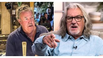Jeremy Clarkson's rival pub is trying to one-up him after customers complained about high prices.