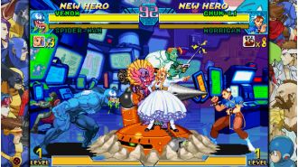 An evaluation of the Marvel Vs. Capcom Fighting Collection, a compilation of classic arcade games featuring iconic heroes.