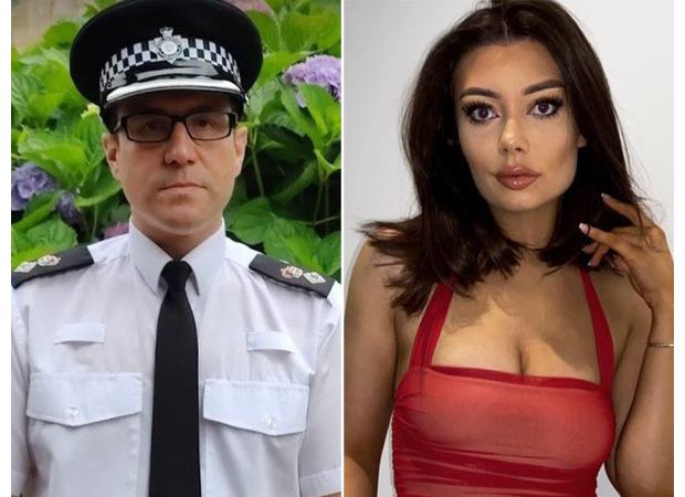 A married police chief resigned before facing a misconduct hearing for having sex with a rookie officer.