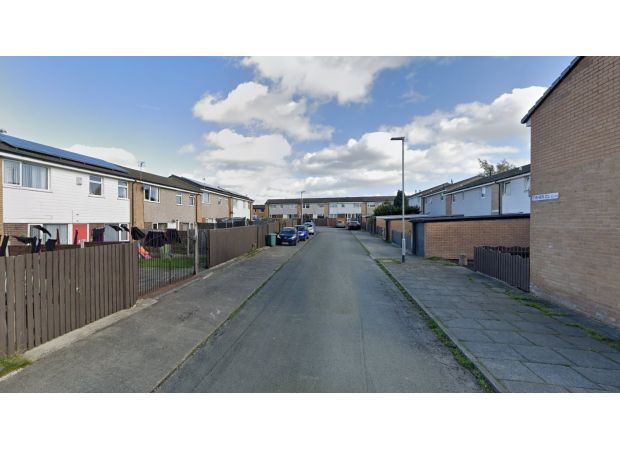 A 2-year-old boy passed away after being crushed by a falling fireplace while playing.