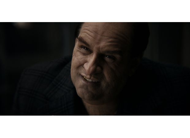 A Hollywood celebrity undergoes a 3-hour transformation that made them feel like they were being buried.