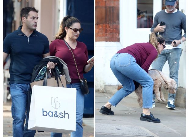 Kelly Brook's unexpected encounter with Daniel Craig in 2024 was the most random moment of the year.