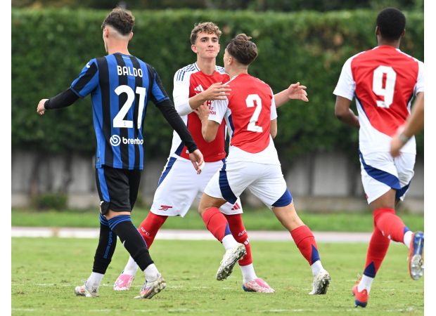 Young Arsenal player, age 14, breaks record for most goals scored in the UEFA Youth League.