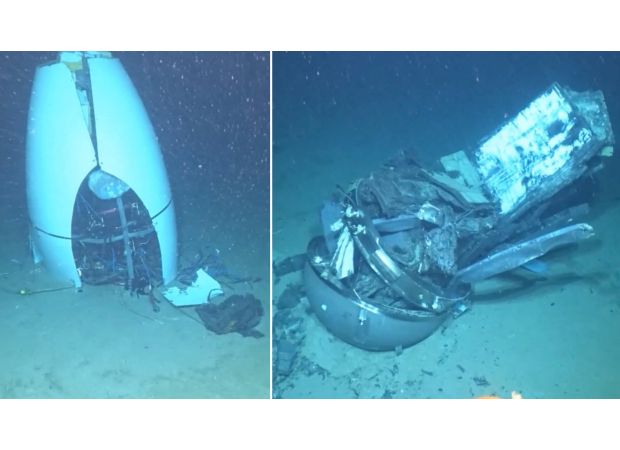Titanic dive fatal after submersible malfunctioned a few days before
