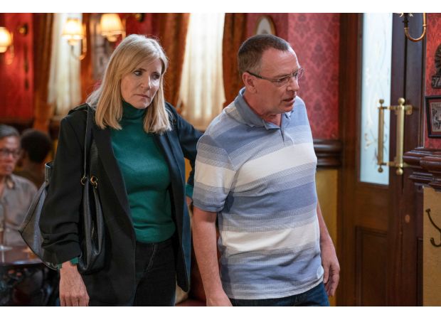 The leader of EastEnders is devastated and grieving over the death of yet another child.