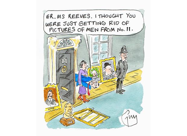 A daily cartoon by Guy Venables featured in the Metro newspaper.