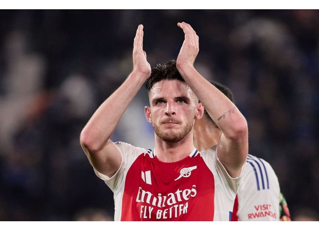 Declan Rice praises Arsenal player who has improved significantly after their recent match against Atalanta.