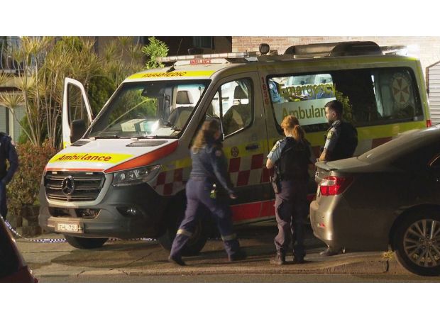 Suspect at large as victim hospitalized in Sydney shooting.