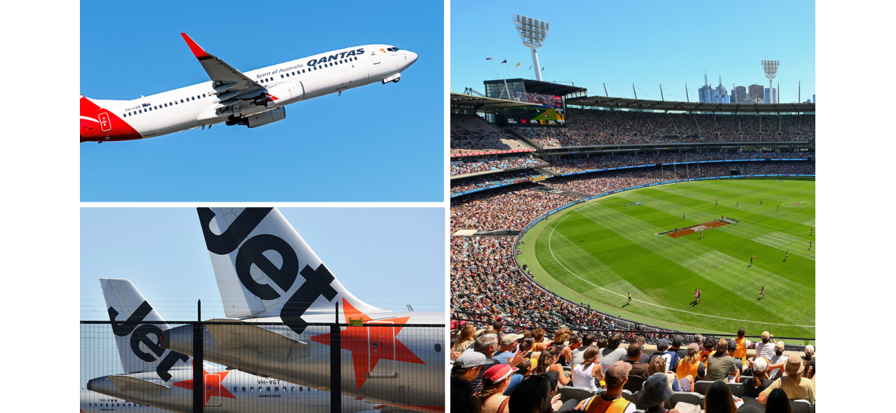 More flights added for Australian Football League supporters to help budget