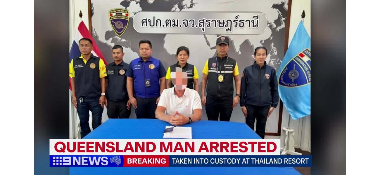 A man from Queensland who evaded rape charges by leaving Australia has been brought back from Thailand.