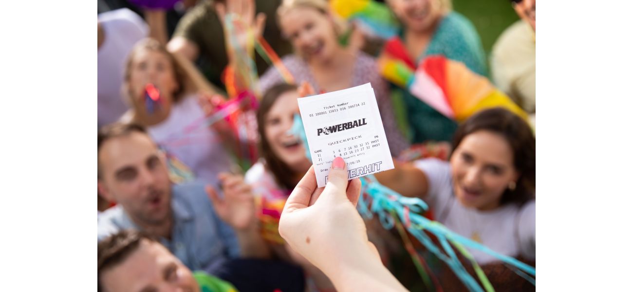 Mother from Western Sydney wins massive $22 million in recent Powerball lottery