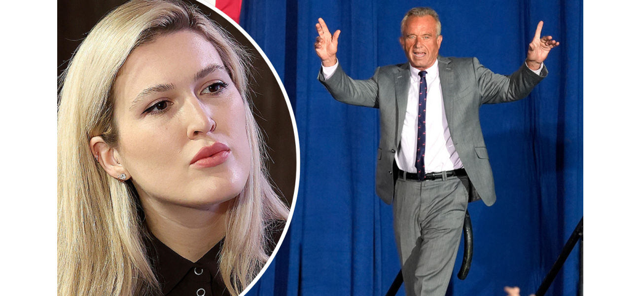US political journalist suspended for revealing romantic relationship with Robert F. Kennedy Jr.