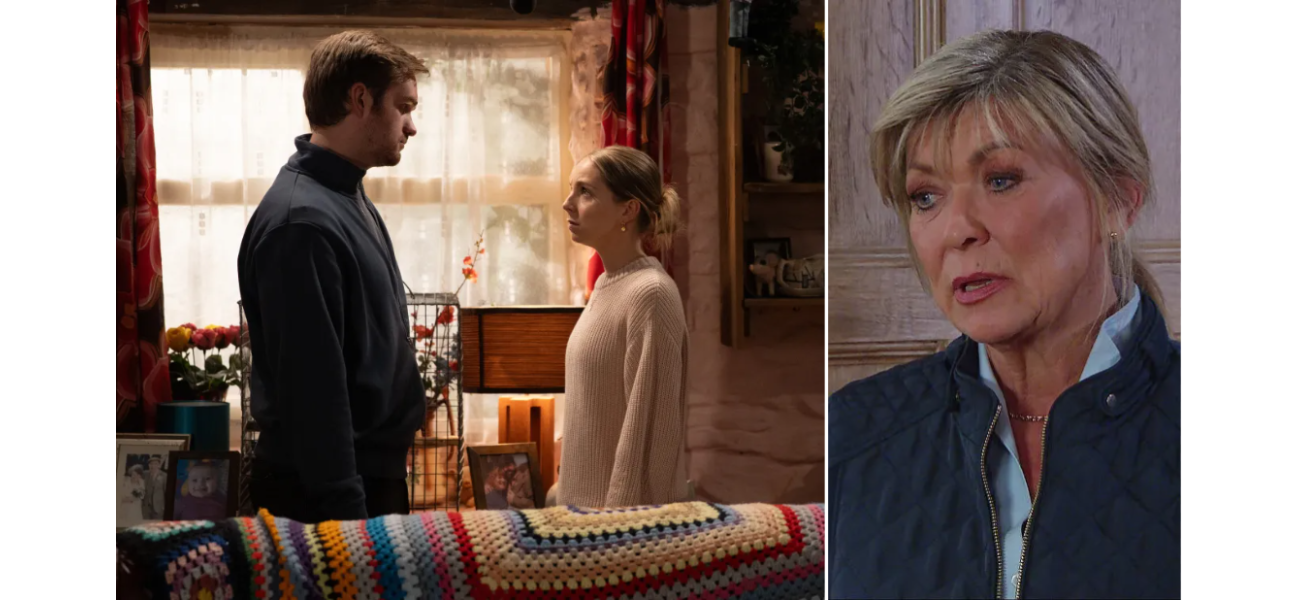 Belle learns a shocking truth about Tom after a warning from Kim in Emmerdale.