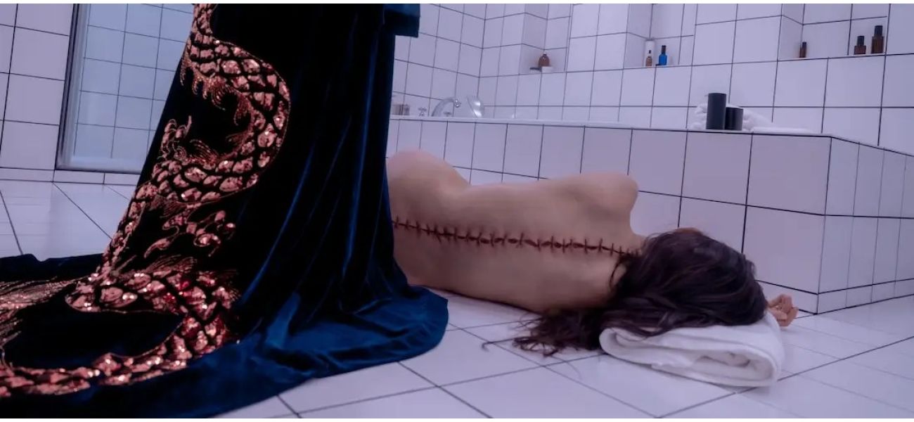 The Substance is a repulsive movie.