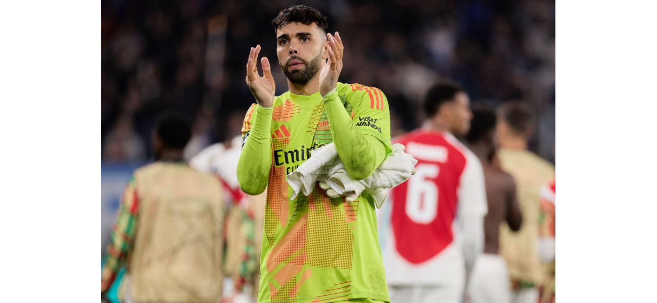 David Raya admits error in saving two shots in impressive display.