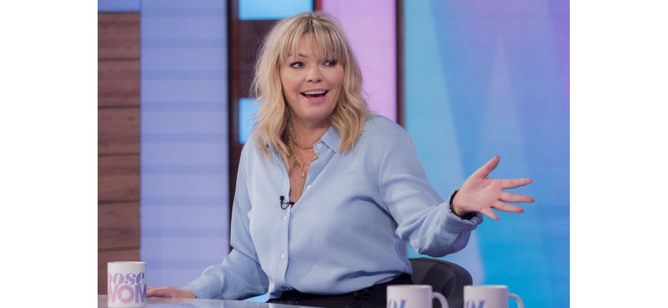 TV host returns to screen after 18 years since being fired from X Factor.