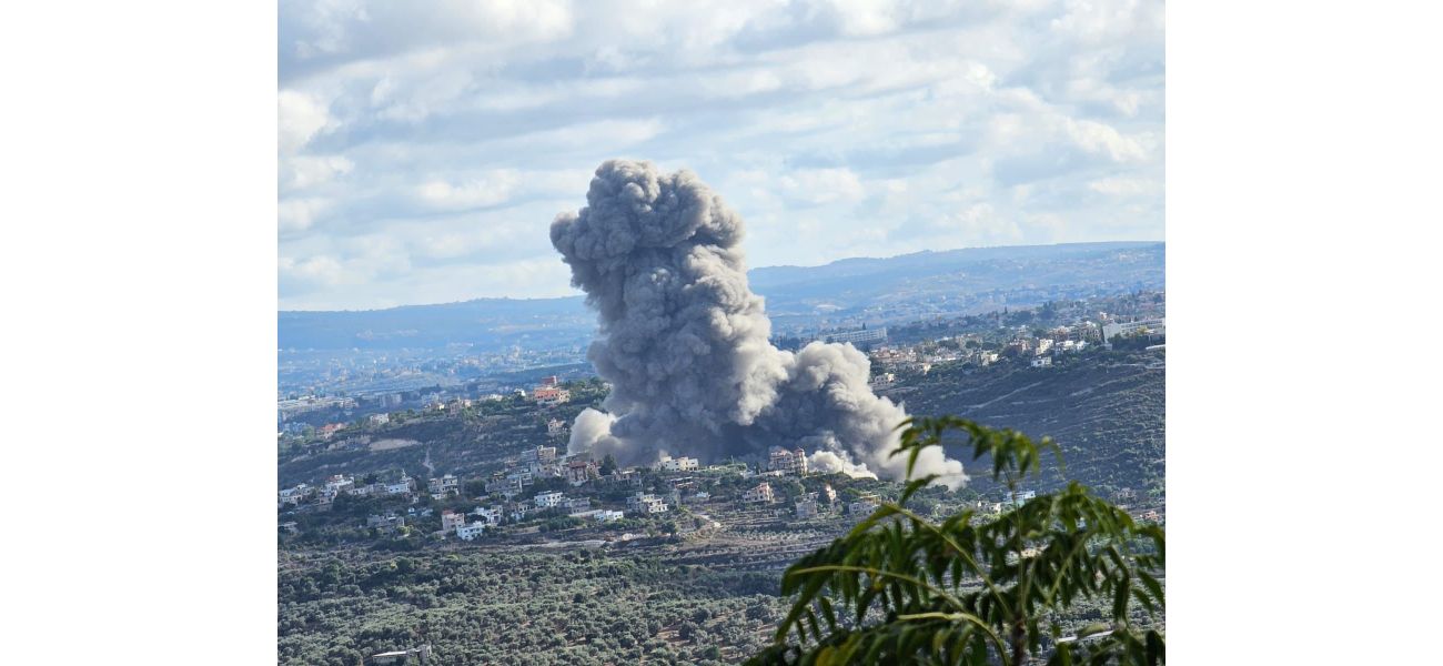 Concerns that a military attack on Lebanon could lead to a catastrophic situation.