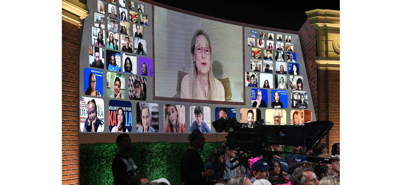 Meryl Streep angers Trump supporters with major mistake.