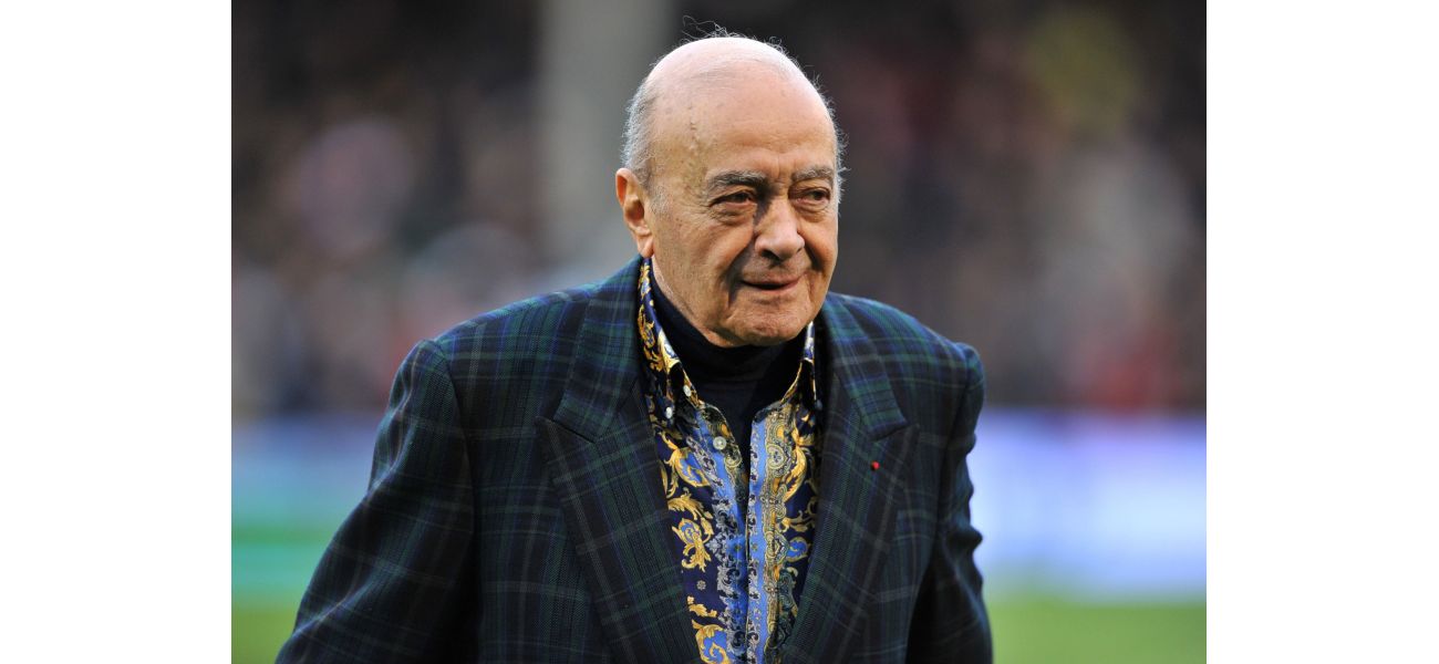 Mohamed Al-Fayed criticized as 'monster' and likened to notorious figures Savile and Epstein.