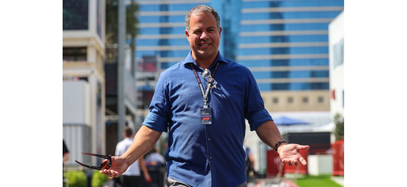 Sky F1 reporter apologizes for swearing on live TV.