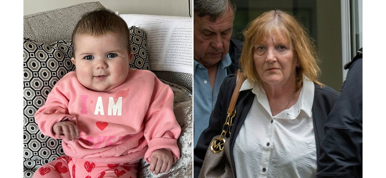 A 70-year-old driver has confessed to causing the death of a baby by hitting a stroller outside a hospital.