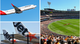 More flights added for Australian Football League supporters to help budget