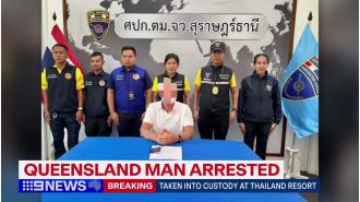 A man from Queensland who evaded rape charges by leaving Australia has been brought back from Thailand.