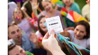 A mother in Western Sydney has won an incredible $22 million in the Powerball lottery.
