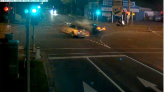 Driver speeding at 213km/h ignored plea to halt car, causing fatal collision with couple.