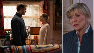 Belle learns a shocking truth about Tom after a warning from Kim in Emmerdale.