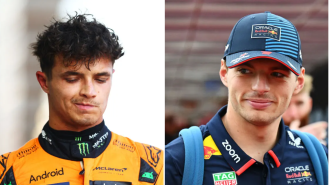 Mansell says Norris made a costly error against Verstappen.