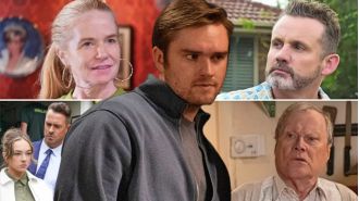 In upcoming episodes, Tom King from Emmerdale will take a hostage as a beloved TV character makes their exit.