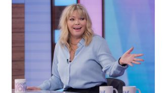 TV host returns to screen after 18 years since being fired from X Factor.