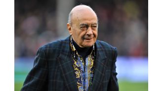 Mohamed Al-Fayed criticized as 'monster' and likened to notorious figures Savile and Epstein.