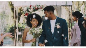 A woman's unacceptable behavior on her friend's wedding day resulted in her being forced to watch the events from the car.