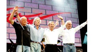 Pink Floyd's David Gilmour has no plans to perform their popular song anymore.