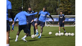 Enzo Maresca provides Chelsea team update for upcoming match against West Ham.