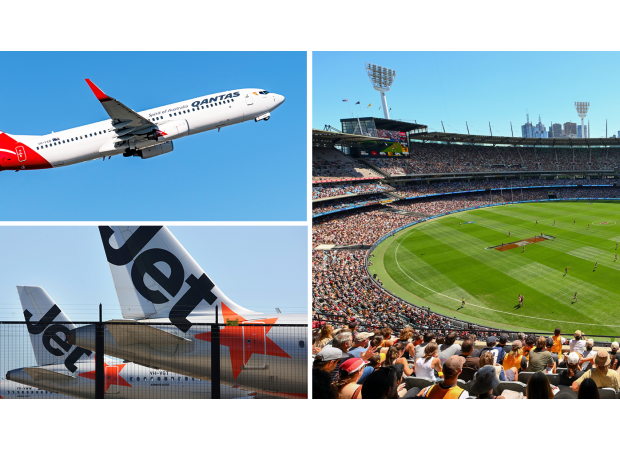 More flights added for Australian Football League supporters to help budget