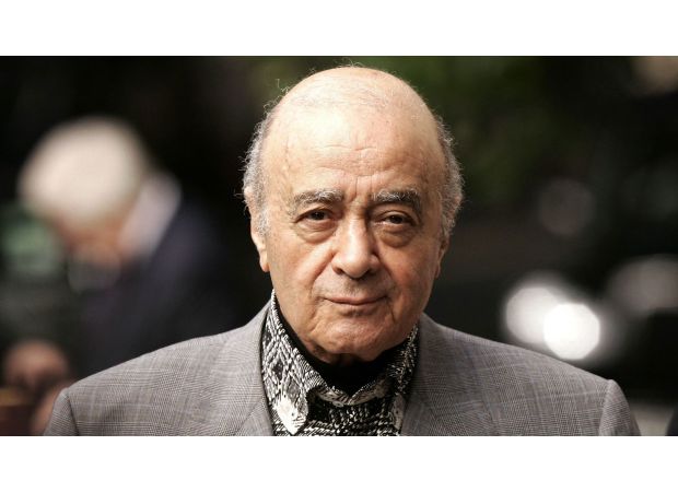 Harrods owner shocked by accusations of ex-owner sexually assaulting employees.