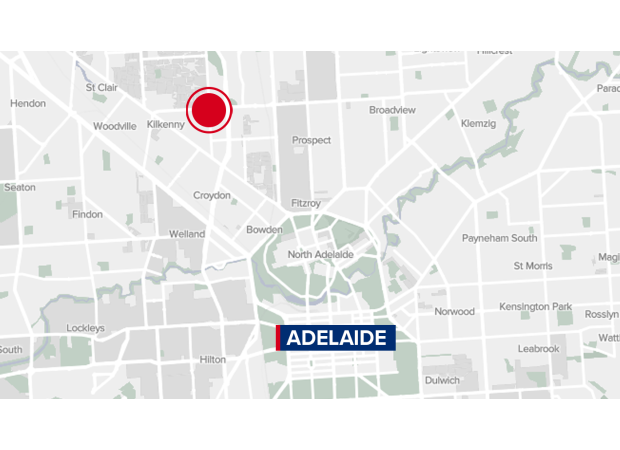 A person in Adelaide required surgery after attacking a driver through their car window.